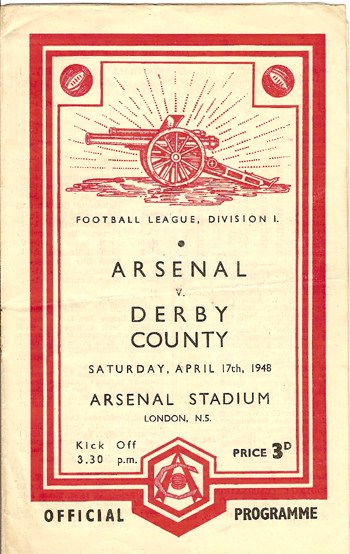 Arsenal FC v Derby County FC